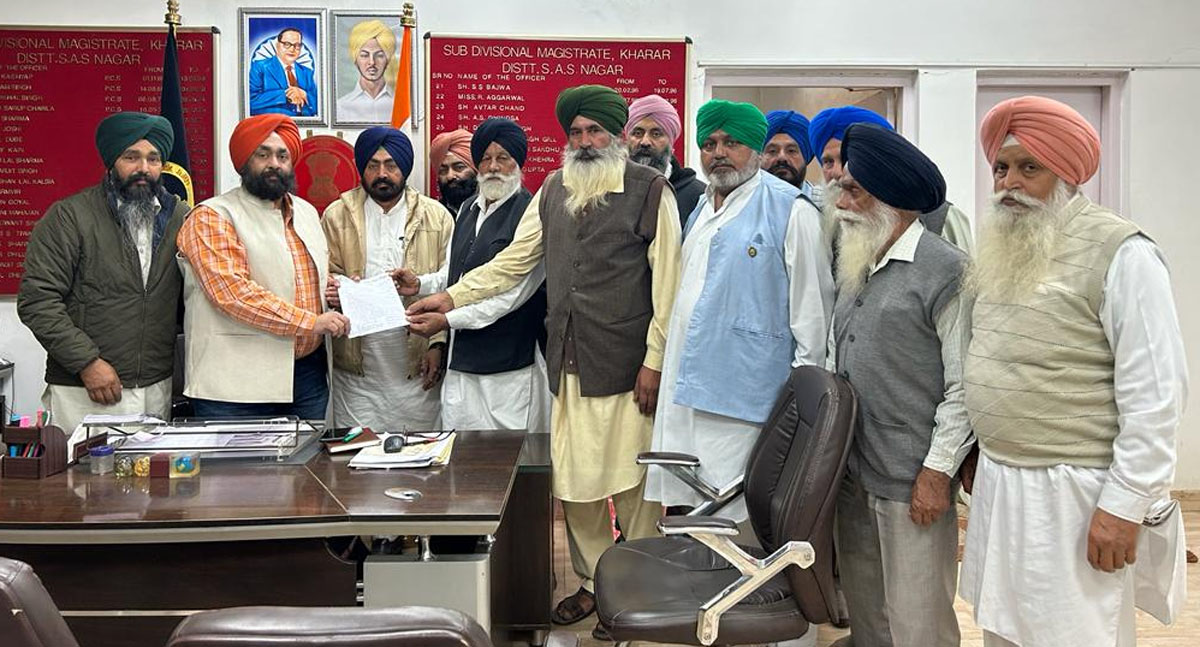 ਖਰੜ ਸ਼ਹਿਰ ਅਤੇ ਹੋਰਨਾਂ ਕਸਬਿਆਂ-ਸ਼ਹਿਰਾਂ ਦੇ ਸੀਵਰੇਜ ਦੇ ਗੰਦੇ ਪਾਣੀ ਦਾ ਪ੍ਰਬੰਧ ਕਰੇ ਸਰਕਾਰ : ਭਾਰਤੀ ਕਿਸਾਨ ਯੂਨੀਅਨ